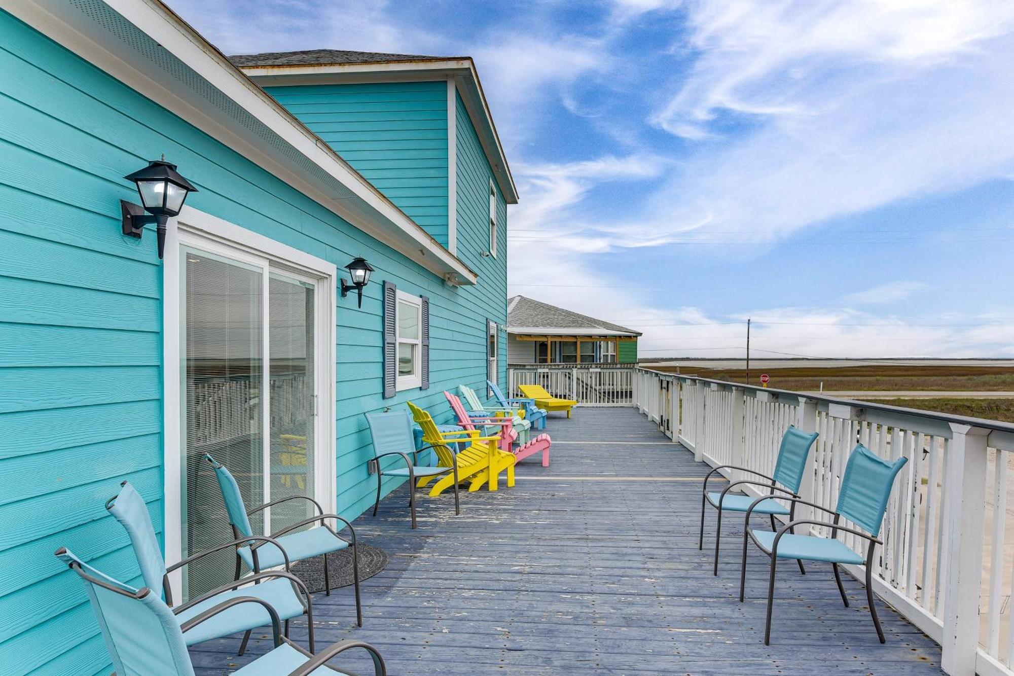 Large Group Gulf Retreat, Steps To Surfside Beach! エクステリア 写真