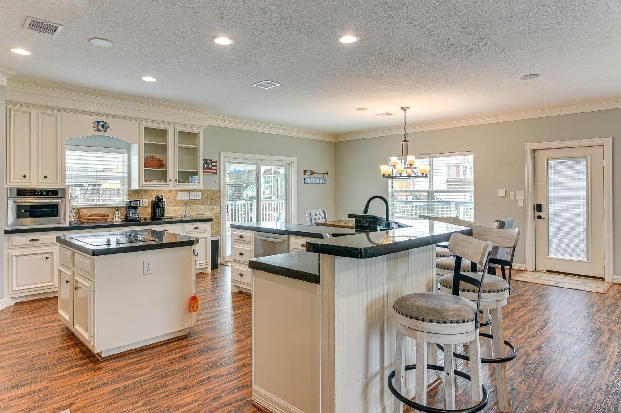 Large Group Gulf Retreat, Steps To Surfside Beach! エクステリア 写真