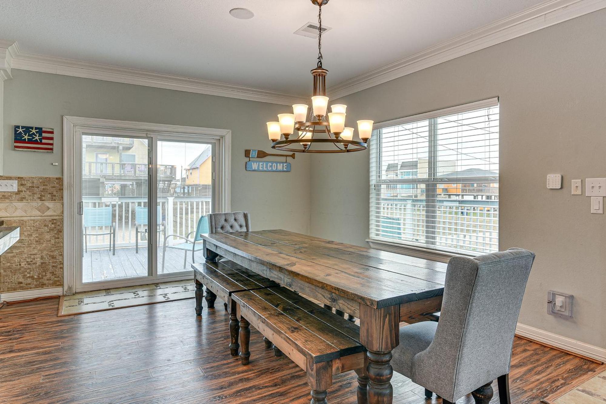 Large Group Gulf Retreat, Steps To Surfside Beach! エクステリア 写真