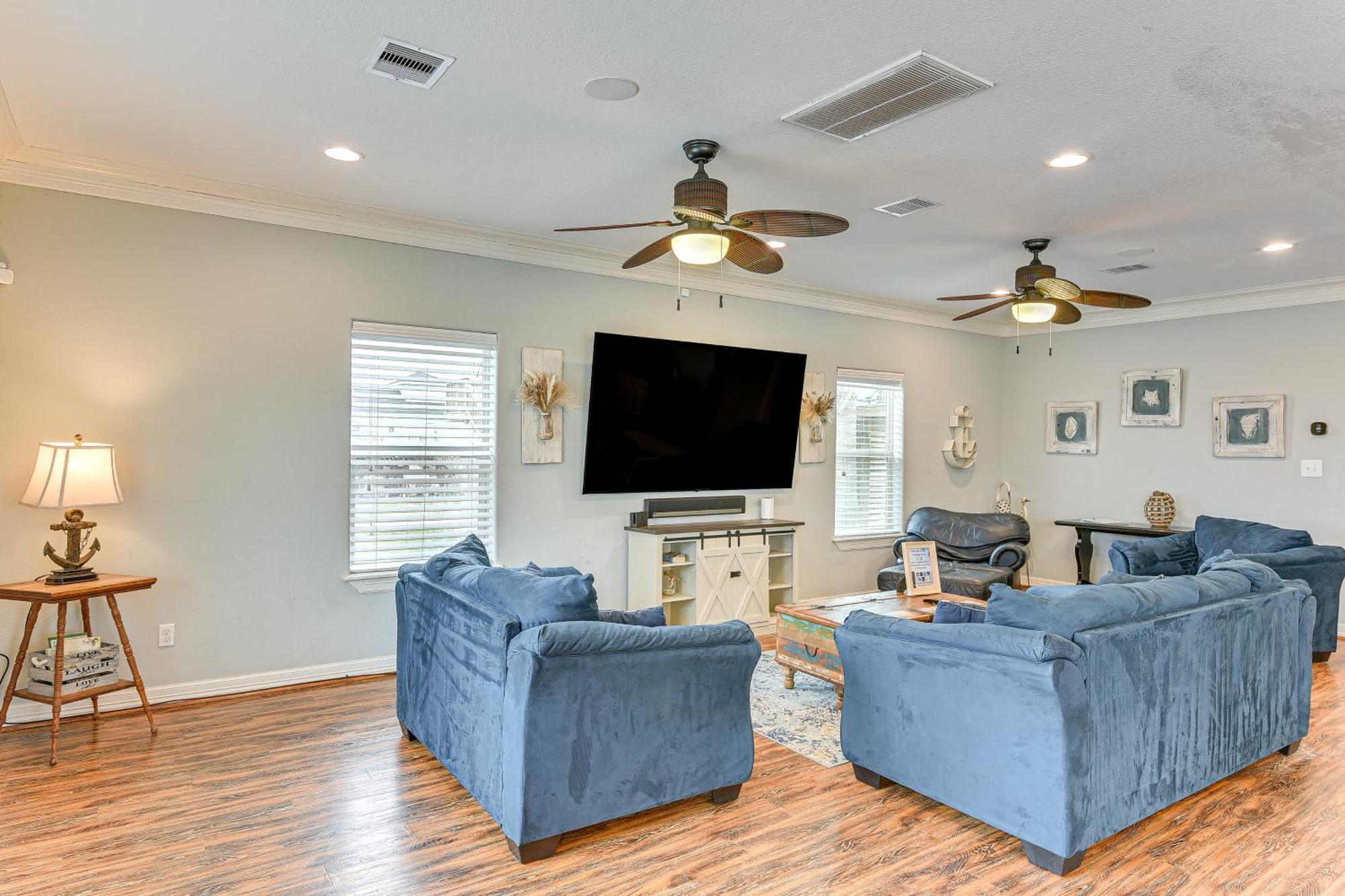 Large Group Gulf Retreat, Steps To Surfside Beach! エクステリア 写真