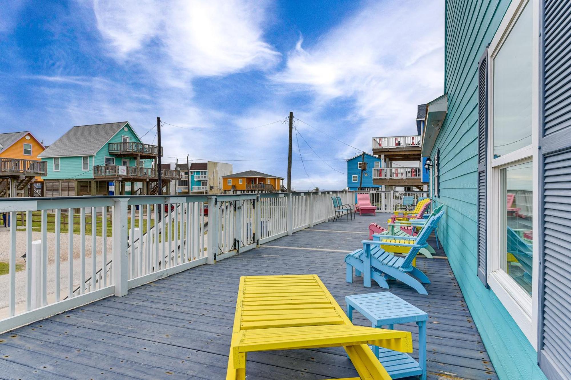 Large Group Gulf Retreat, Steps To Surfside Beach! エクステリア 写真